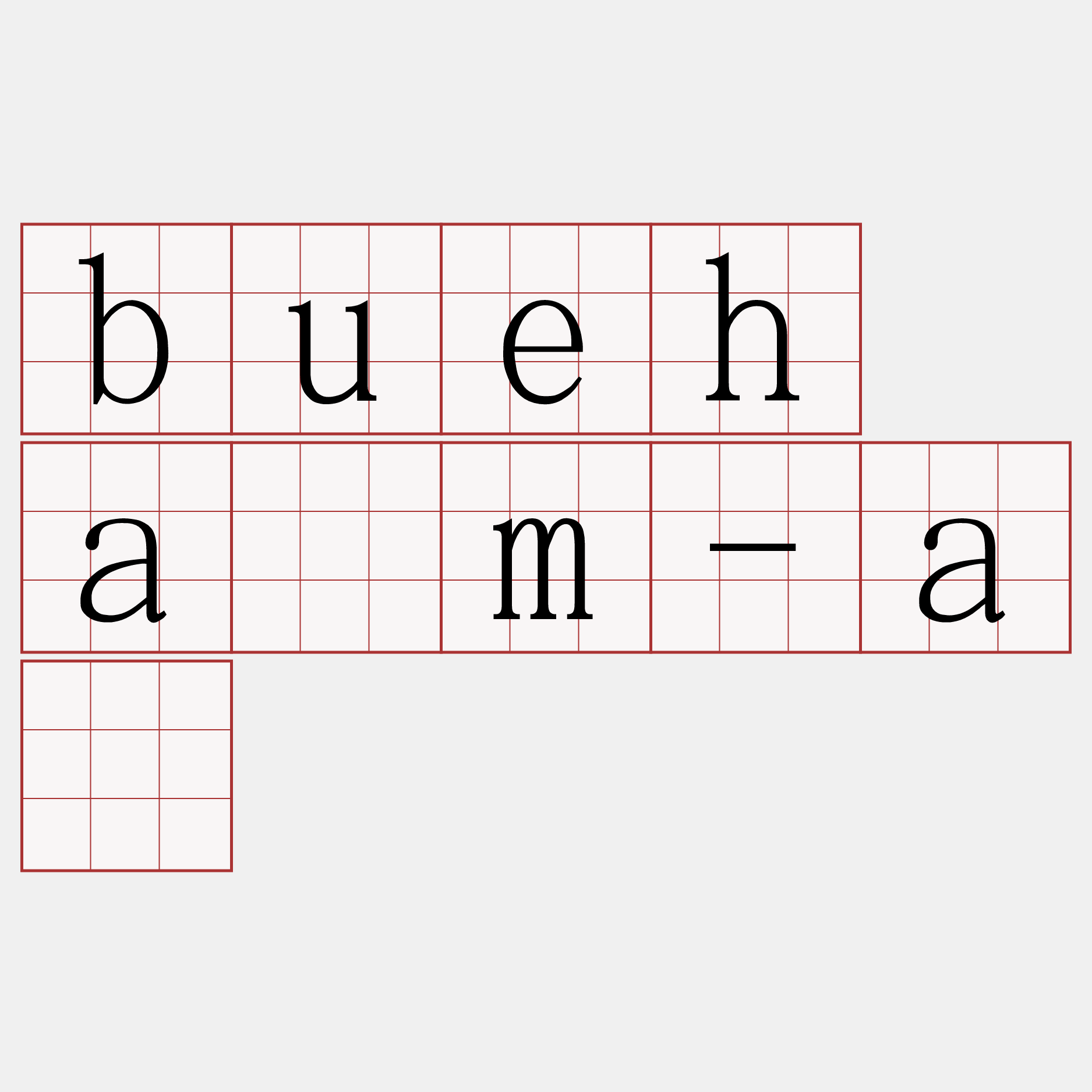 bueh àm-á
